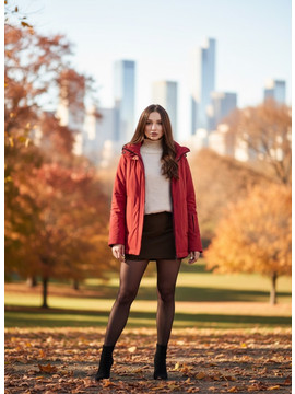 ЖЕНСКАЯ ДЕМИСЕЗОННАЯ КУРТКА JACKCITI 509